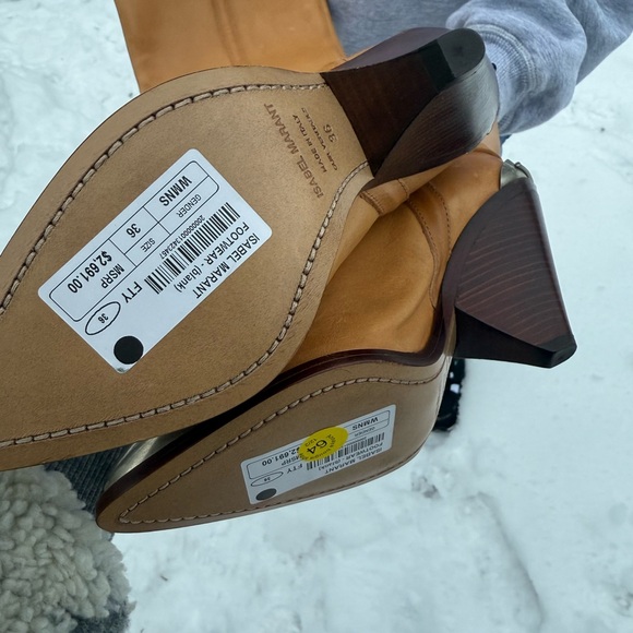 Isabel Marget Thigh's high cowboy boots - Picture 2 of 15